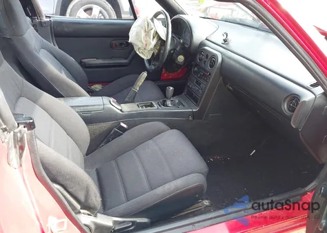 1991 Mazda Mx-5 Miata from USA, damaged, VIN JM1NA3510M1241465